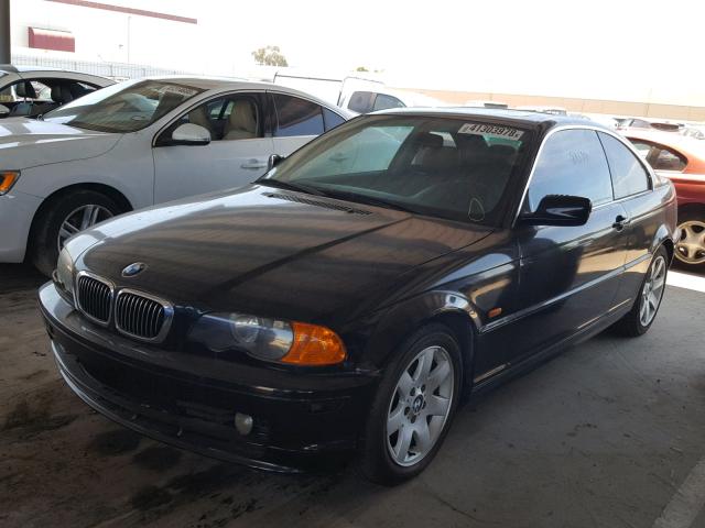 WBABM3340YJN63033 - 2000 BMW 323 CI BLACK photo 2