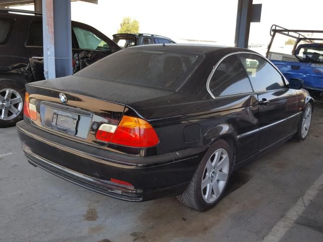 WBABM3340YJN63033 - 2000 BMW 323 CI BLACK photo 4