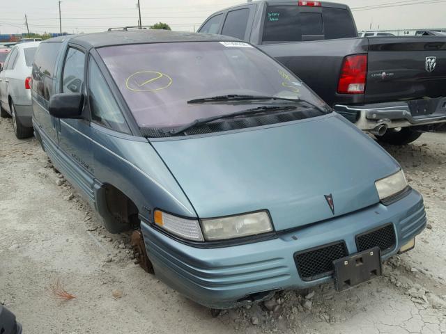 1GMDU06L3PT225010 - 1993 PONTIAC TRANS SPOR GREEN photo 1