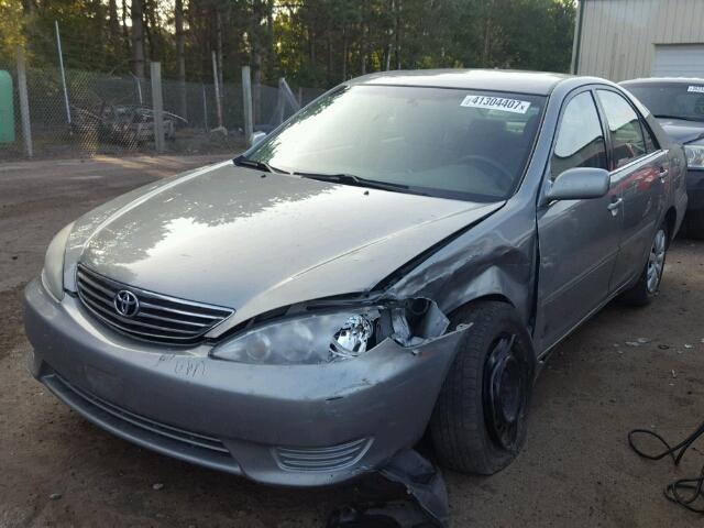 4T1BE32K36U683030 - 2006 TOYOTA CAMRY GRAY photo 2