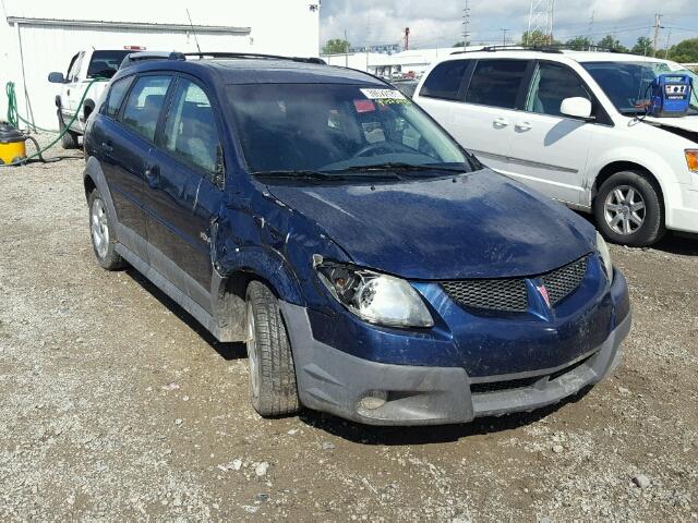 5Y2SL62824Z445038 - 2004 PONTIAC VIBE BLUE photo 1