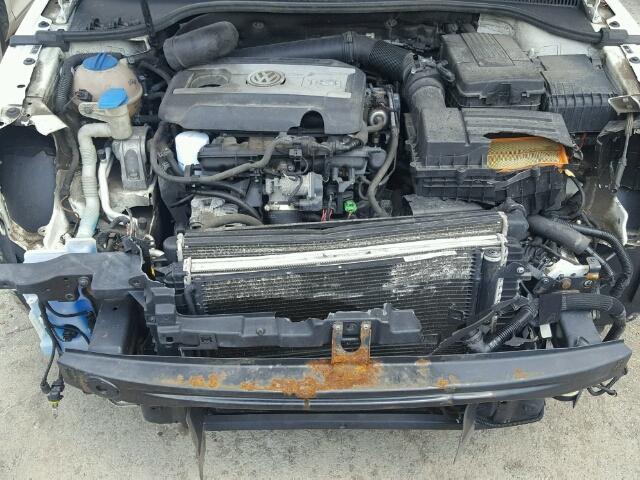 WVWBW8AH0DV000292 - 2013 VOLKSWAGEN EOS KOMFOR 白色 照片 7