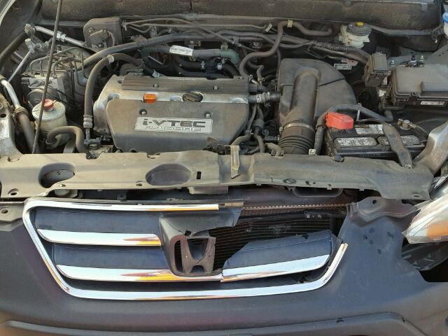 SHSRD78896U446570 - 2006 HONDA CR-V GRAY photo 7