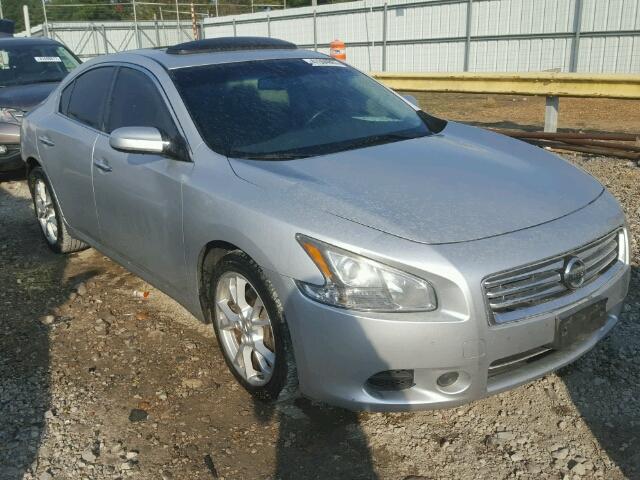 1N4AA5AP6CC812003 - 2012 NISSAN MAXIMA S SILVER photo 1