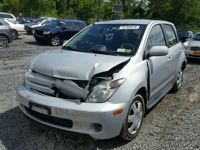 JTKKT624050126538 - 2005 TOYOTA SCION XA ვერცხლისფერი ფოტო 2