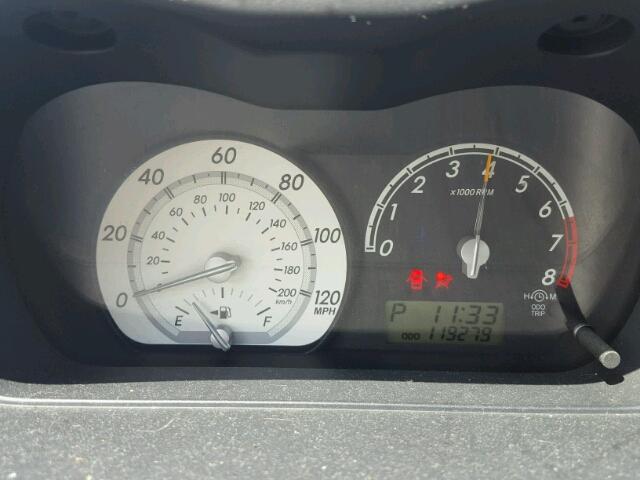 JTKKT624050126538 - 2005 TOYOTA SCION XA ვერცხლისფერი ფოტო 8