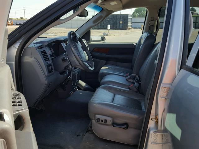 3D3KS28A17G781166 - 2007 DODGE RAM 2500 S Gümüş foto 5