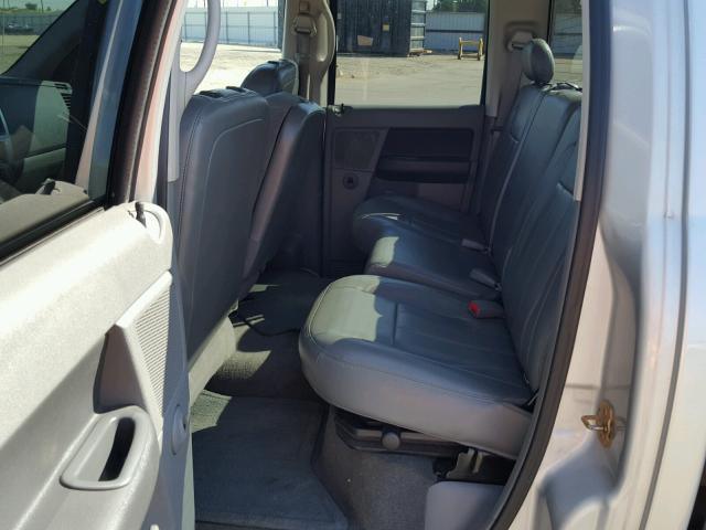 3D3KS28A17G781166 - 2007 DODGE RAM 2500 S Gümüş foto 6