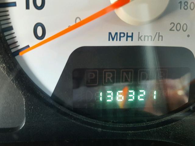 3D3KS28A17G781166 - 2007 DODGE RAM 2500 S Gümüş foto 8