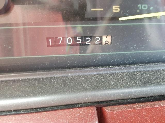 2G3AJ54N8M2348234 - 1991 OLDSMOBILE CUTLASS CI MAROON photo 8