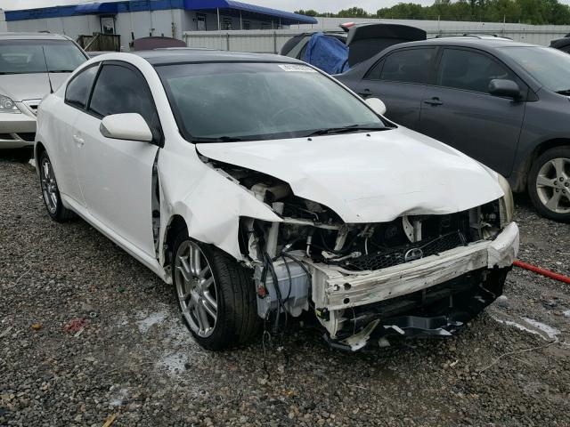 JTKDE177160078395 - 2006 TOYOTA SCION TC WHITE photo 1