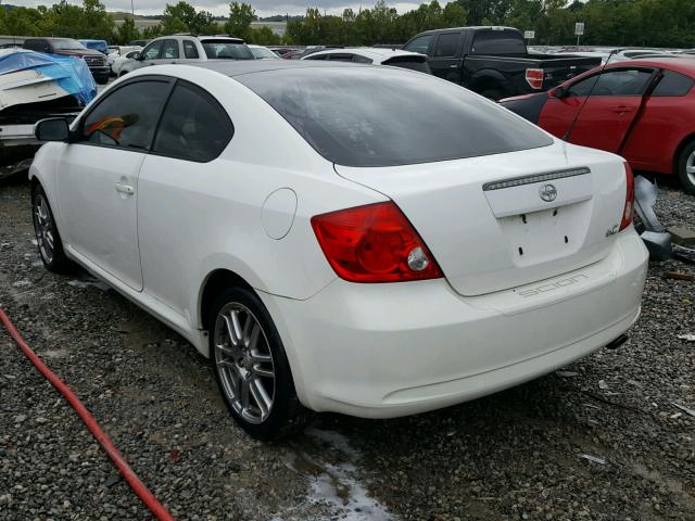 JTKDE177160078395 - 2006 TOYOTA SCION TC 白色 照片 3