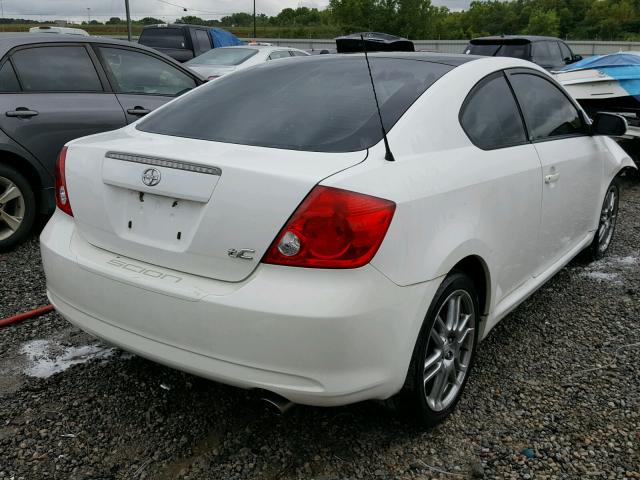 JTKDE177160078395 - 2006 TOYOTA SCION TC 白色 照片 4