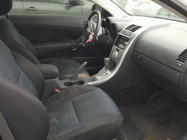 JTKDE177160078395 - 2006 TOYOTA SCION TC 白色 照片 5