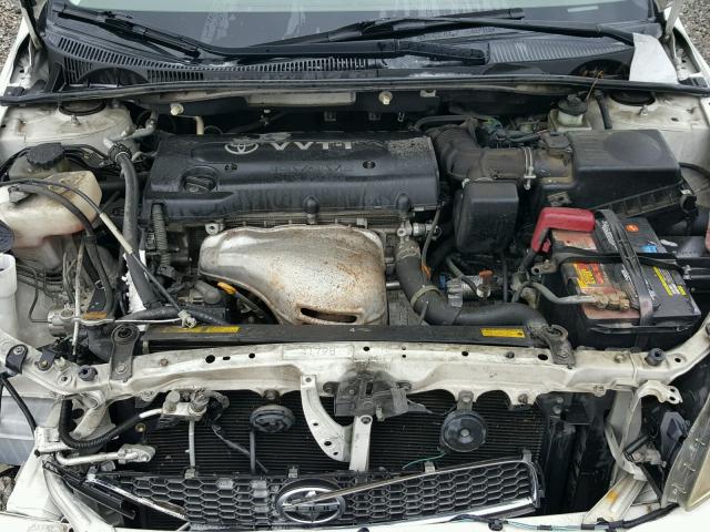 JTKDE177160078395 - 2006 TOYOTA SCION TC 白色 照片 7