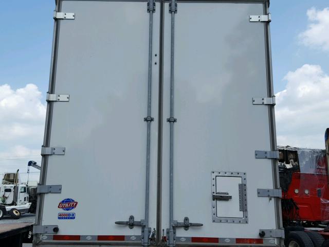 1UYVS2530GG663005 - 2016 UTILITY VAN WHITE photo 6