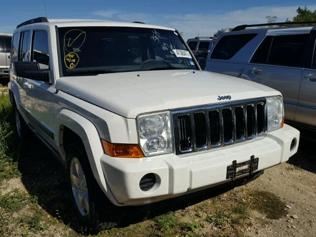 1J8HG48K88C227872 - 2008 JEEP COMMANDER WHITE photo 1