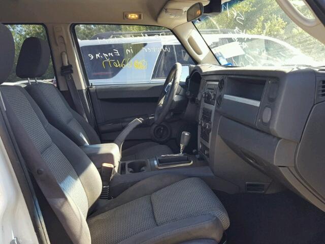 1J8HG48K88C227872 - 2008 JEEP COMMANDER 白色 照片 5