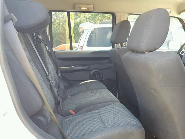 1J8HG48K88C227872 - 2008 JEEP COMMANDER 白色 照片 6