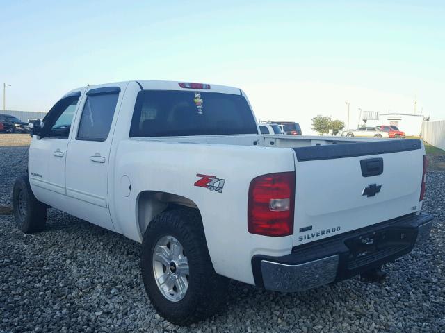 3GCRKTE36AG106052 - 2010 CHEVROLET SILVERADO WHITE photo 4