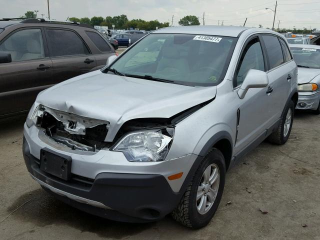 3GSCL33P49S528052 - 2009 SATURN VUE SILVER photo 2