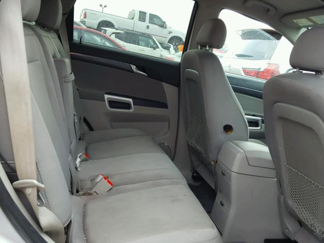 3GSCL33P49S528052 - 2009 SATURN VUE SILVER photo 6