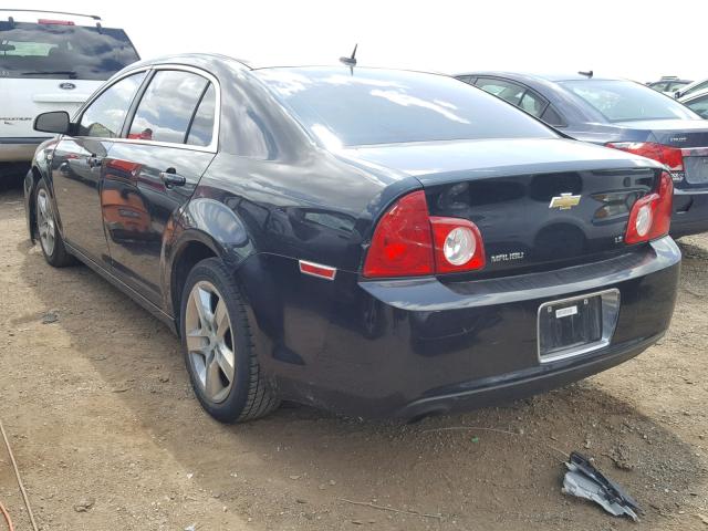 1G1ZG57N78F132174 - 2008 CHEVROLET MALIBU LS BLACK photo 3
