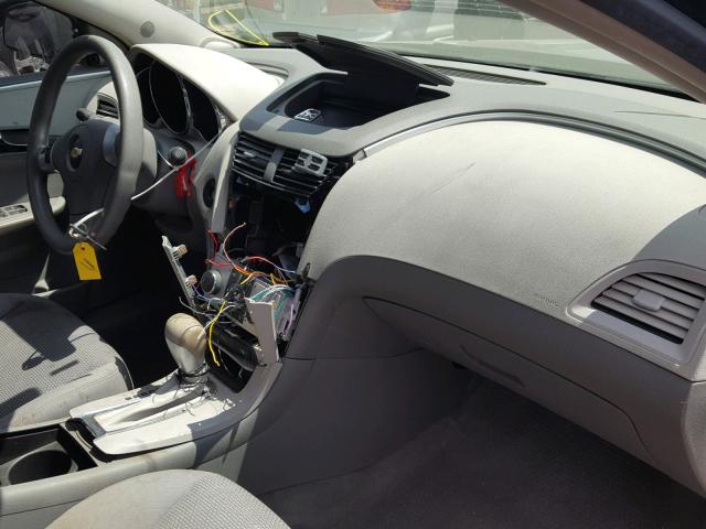 1G1ZG57N78F132174 - 2008 CHEVROLET MALIBU LS BLACK photo 9