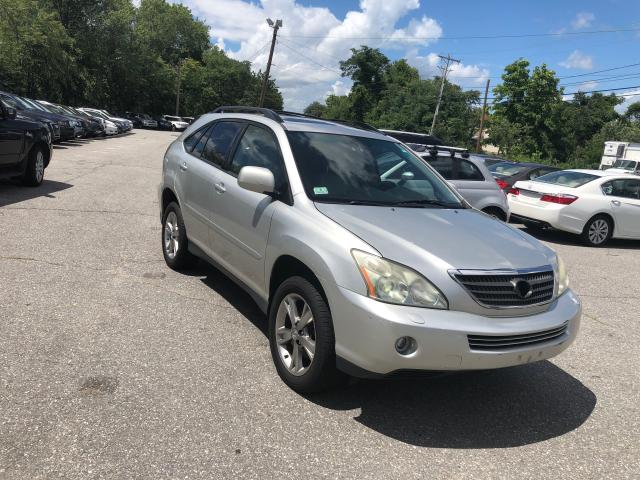 JTJHW31U360030765 - 2006 LEXUS RX 400 GRAY photo 2