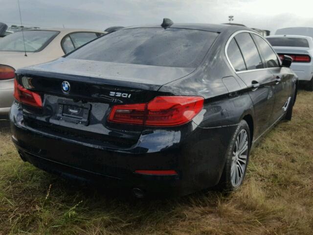 WBAJA5C35HWA35260 - 2017 BMW 530 I BLACK photo 4