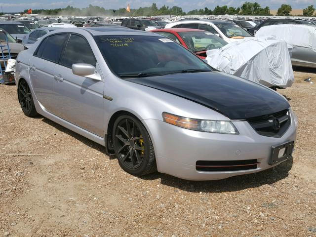 19UUA66265A011632 - 2005 ACURA TL SILVER photo 1