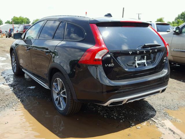 YV440MWM6H1038466 - 2017 VOLVO V60 CROSS BLACK photo 3