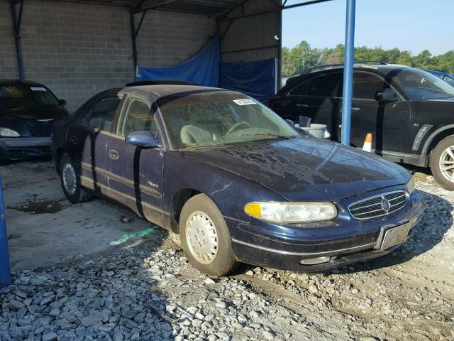2G4WB52K9W1575481 - 1998 BUICK REGAL LS BLUE photo 1