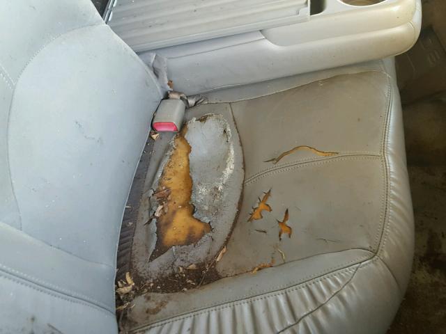 2G4WB52K9W1575481 - 1998 BUICK REGAL LS BLUE photo 9