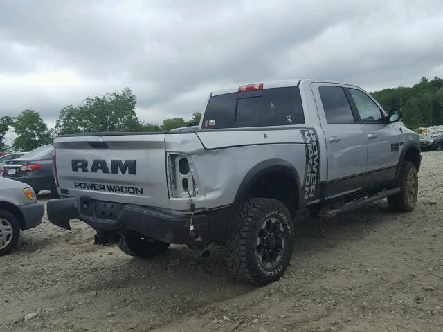 3C6TR5EJ6JG180753 - 2018 RAM 2500 POWER SILVER photo 4