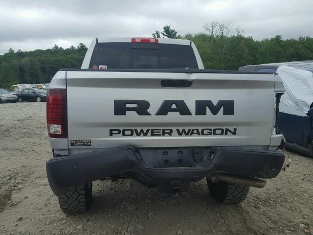 3C6TR5EJ6JG180753 - 2018 RAM 2500 POWER SILVER photo 9