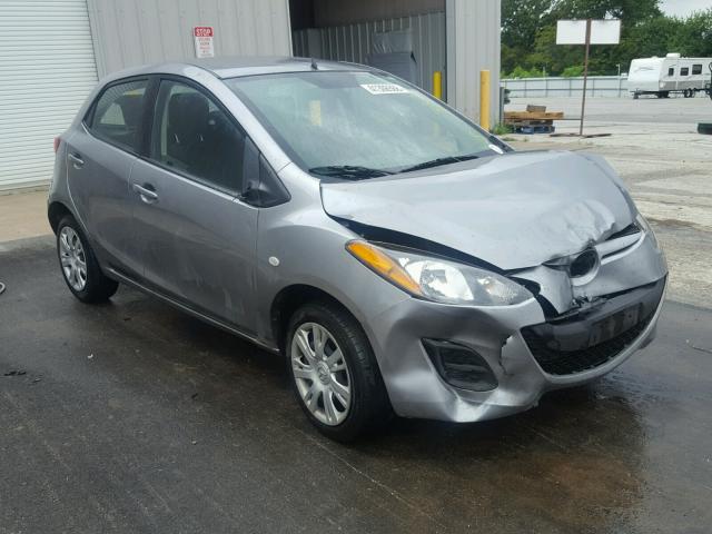 JM1DE1KY1E0187834 - 2014 MAZDA MAZDA2 SPO 灰色 照片 1