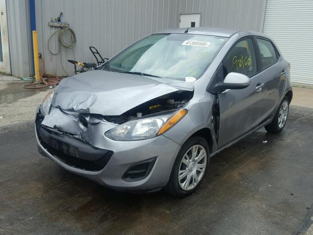 JM1DE1KY1E0187834 - 2014 MAZDA MAZDA2 SPO 灰色 照片 2