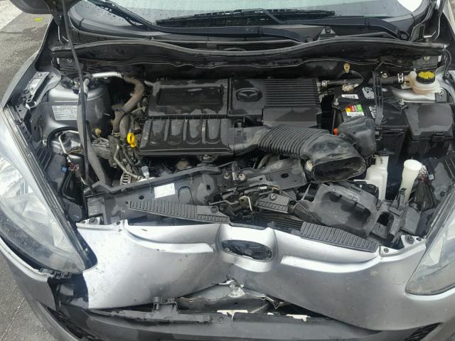 JM1DE1KY1E0187834 - 2014 MAZDA MAZDA2 SPO 灰色 照片 7