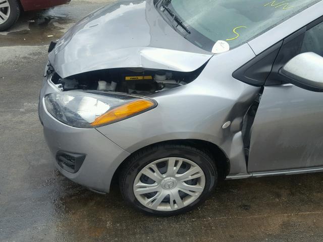 JM1DE1KY1E0187834 - 2014 MAZDA MAZDA2 SPO 灰色 照片 9