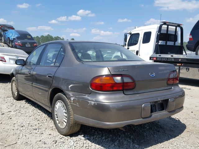 1G1ND52J6Y6280019 - 2000 CHEVROLET MALIBU BROWN photo 3