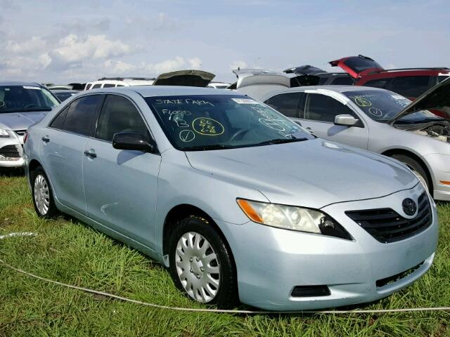 4T1BE46K99U831900 - 2009 TOYOTA CAMRY BASE BLUE photo 1