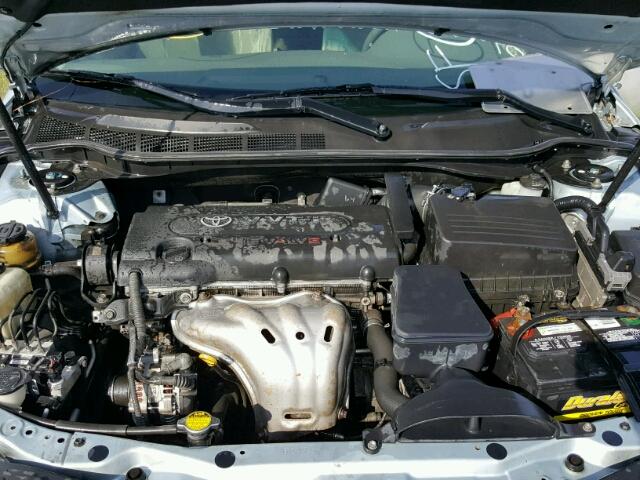 4T1BE46K99U831900 - 2009 TOYOTA CAMRY BASE BLUE photo 7