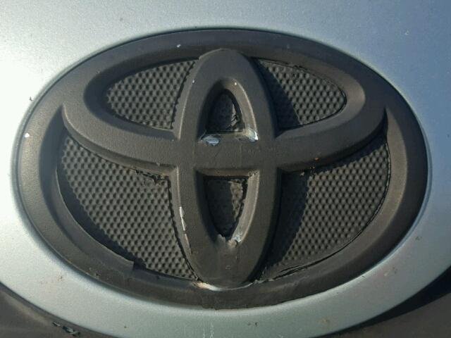 4T1BE46K99U831900 - 2009 TOYOTA CAMRY BASE BLUE photo 9