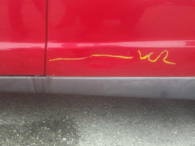 2G1WW12E339335943 - 2003 CHEVROLET MONTE CARL 红色 照片 9