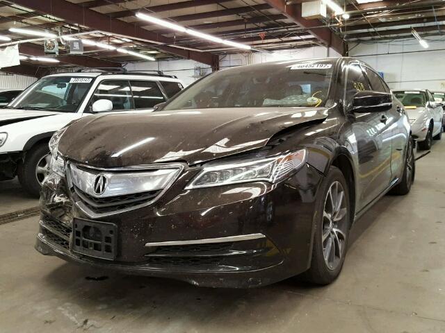 19UUB3F51FA009598 - 2015 ACURA TLX BROWN photo 2