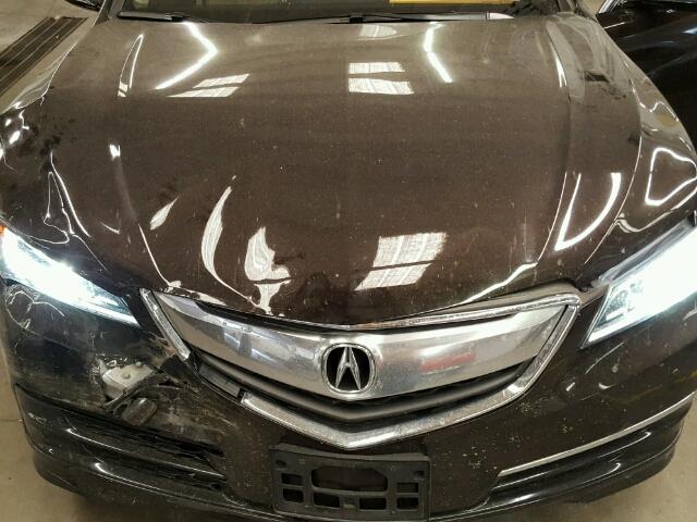 19UUB3F51FA009598 - 2015 ACURA TLX BROWN photo 7