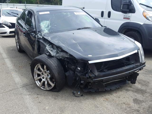 1G6DF577290137053 - 2009 CADILLAC CTS BLACK photo 1