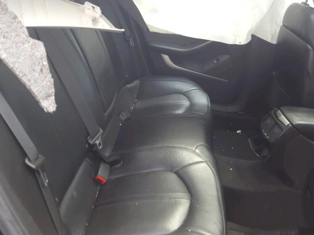 1G6DF577290137053 - 2009 CADILLAC CTS BLACK photo 6