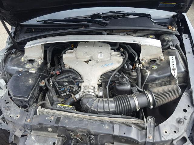 1G6DF577290137053 - 2009 CADILLAC CTS BLACK photo 7